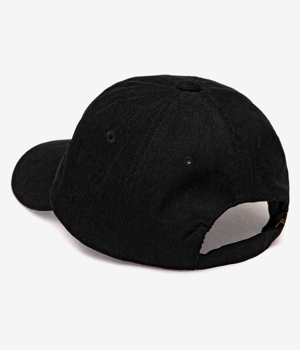 Antix Vaux Corduroy Dad Cap (black)