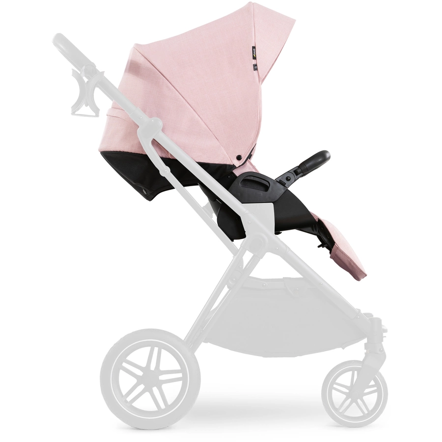 hauck Sportwagenaufsatz Vision X Melange Rose