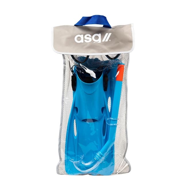 ASG Snorkel Sæt Junior Blå M