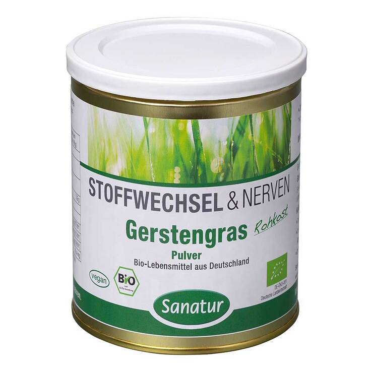 Bio Gerstengras Pulver 250g, 250 g