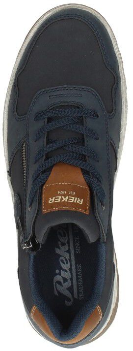 Rieker Veterschoenen Laag blauw