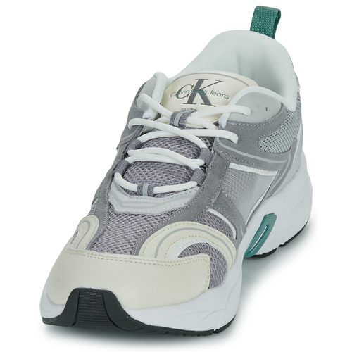 Calvin Klein Jeans - RETRO TENNIS SU-MESH - Gris