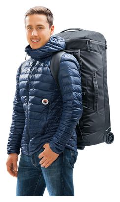 Sac de Voyage Deuter Duffel Pro Movo 60L Noir