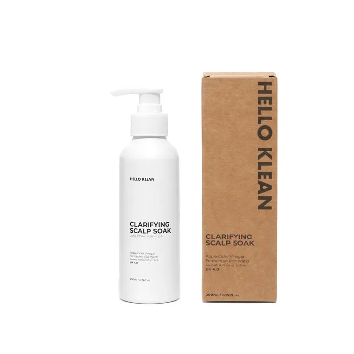 Hello Klean Soin nettoyant cuir chevelu - 200 ml