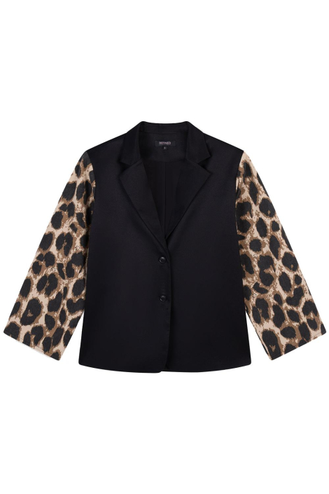 Refined Department zwarte dames blazer