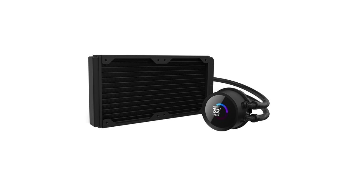 NZXTKraken 240 waterkoeling  (Zwart)