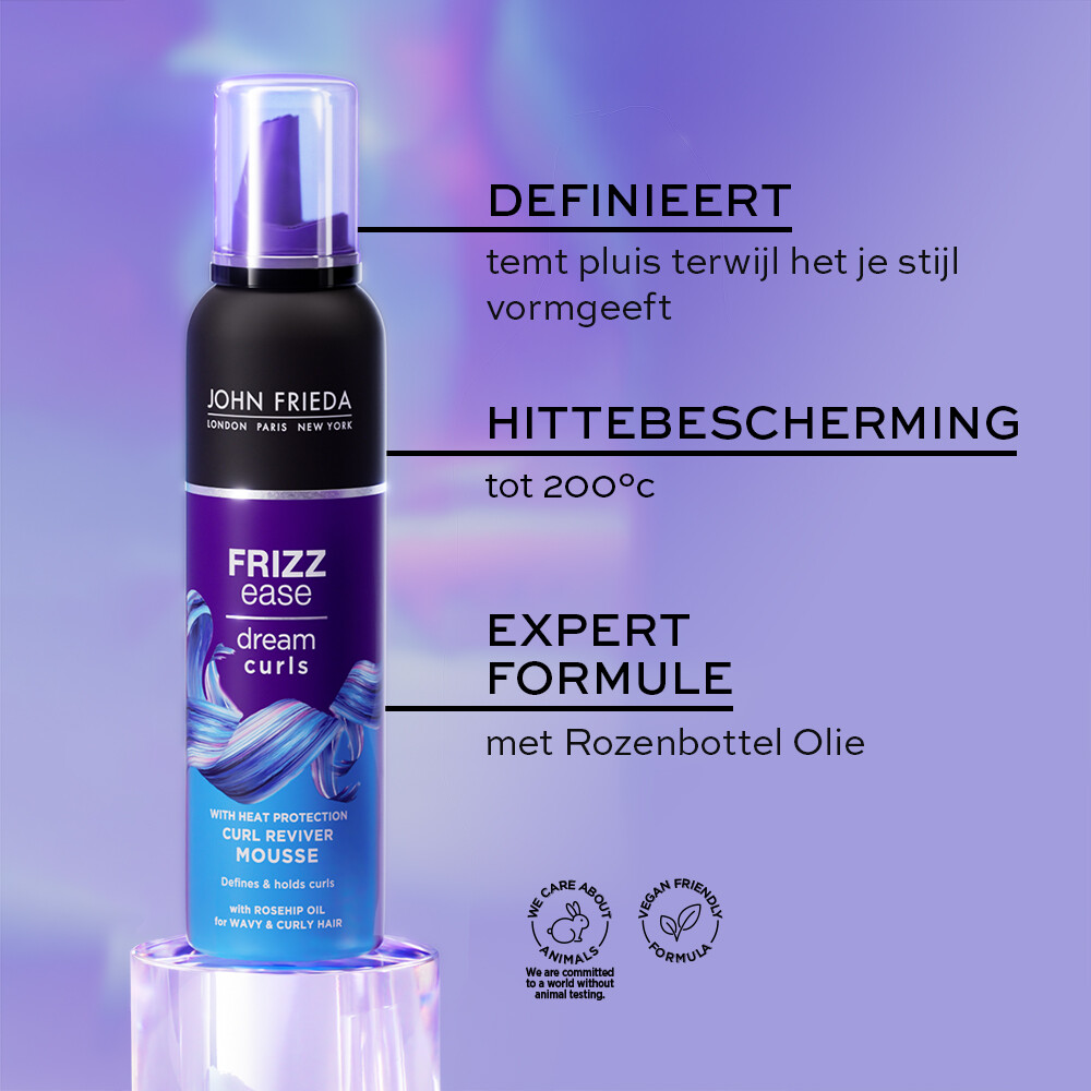 John Frieda Frizz-Ease Dream Curls Reviver Mousse200 ml