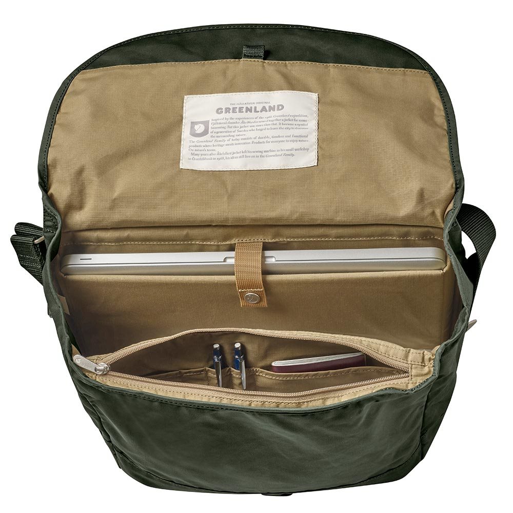 Fjallraven Greenland Shoulder Bag deep forest