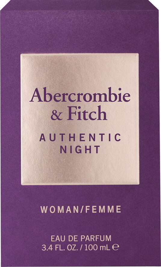 Abercrombie & Fitch ABERCROMBIE & FITCH Authentic Night Woman Eau de parfum