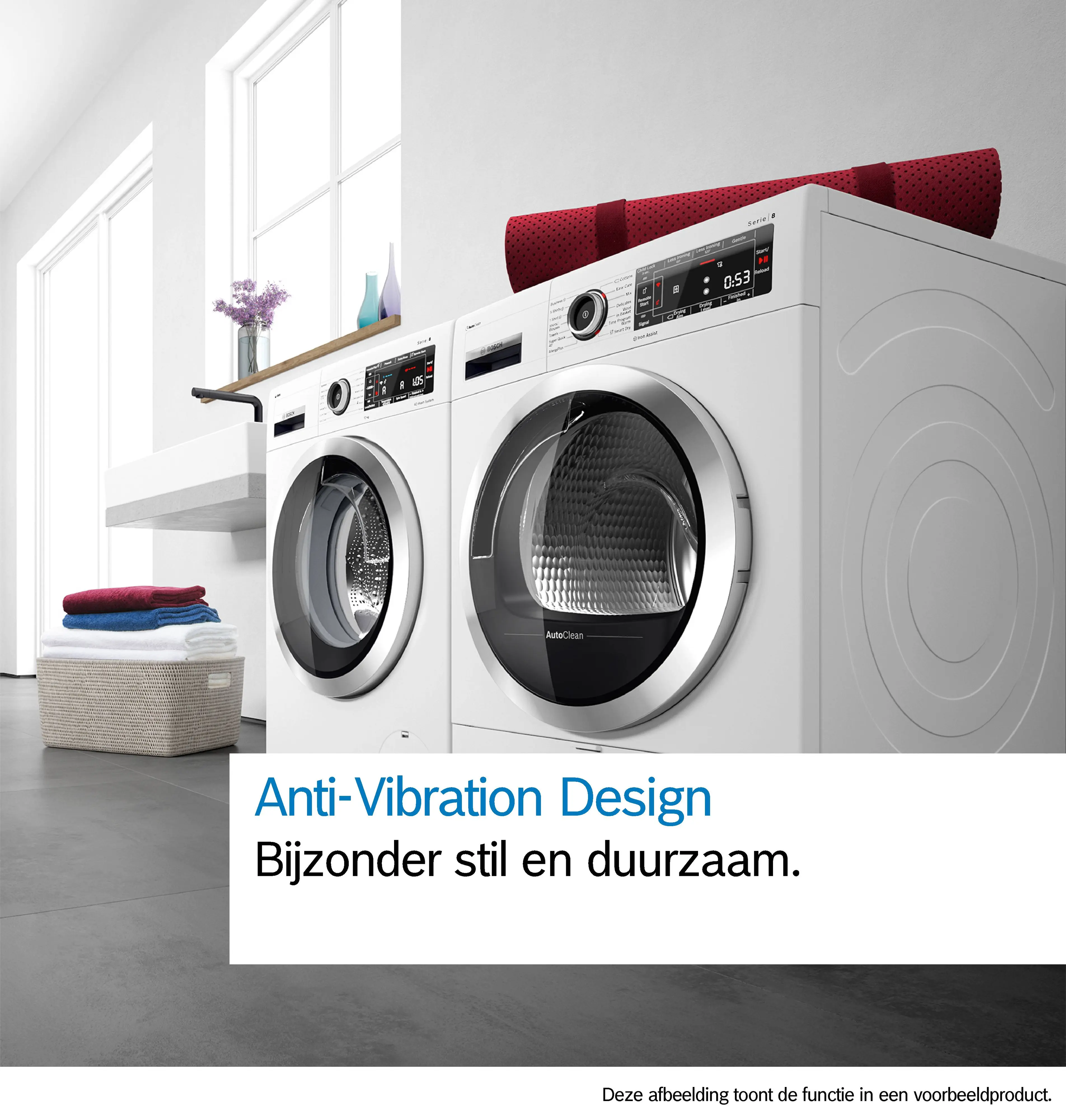 Serie 4 Warmtepompdroger 8 kg