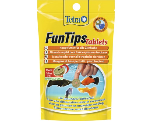 Tetra FunTips Tabletten (20 tabletten)