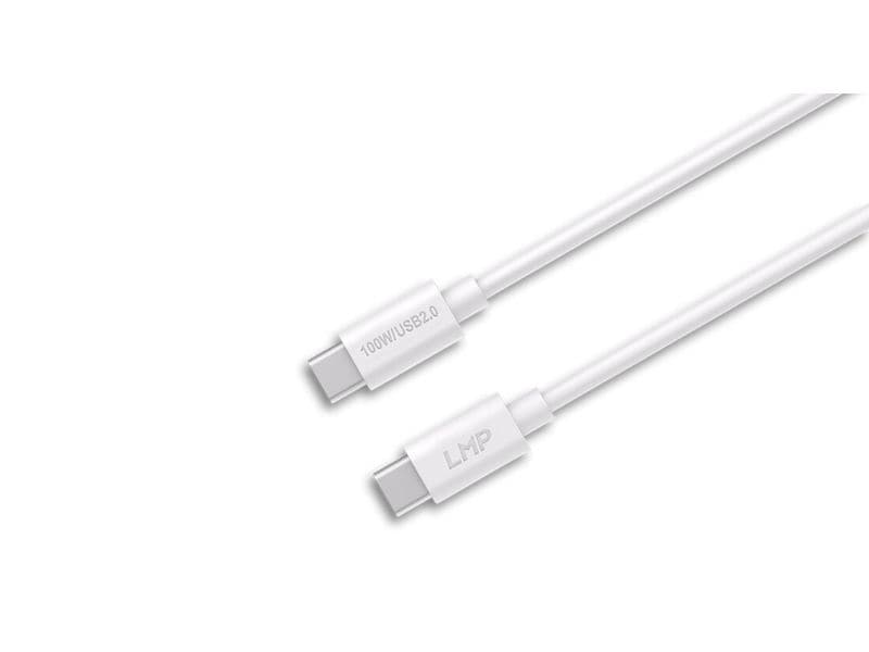 LMP USB-Ladekabel USB C - USB C 2 m USB-C Lade- und Datenkabel 100 W, USB 2.0