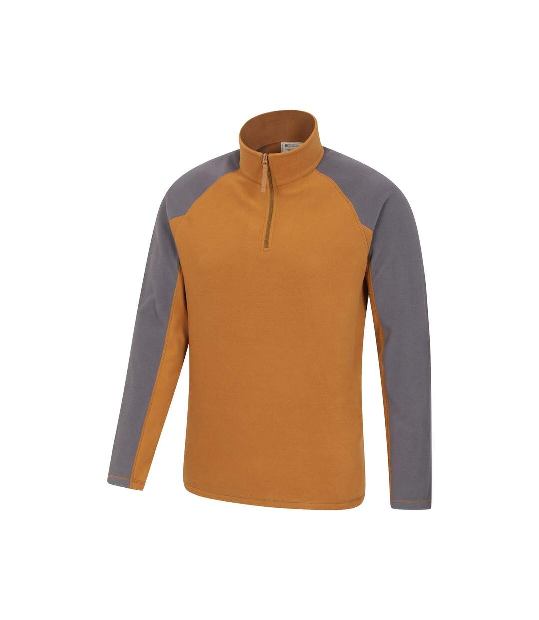Mountain Warehouse - Haut polaire ASHBOURNE - Homme (Moutarde) - UTMW1539