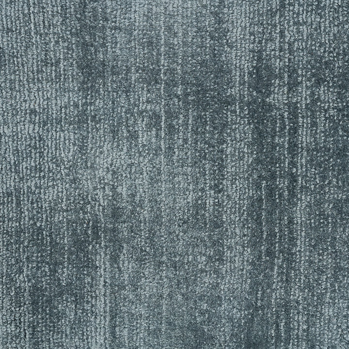 Rond viscose vloerkleed - Pearl Blauw/Groen | Een aanwinst!
