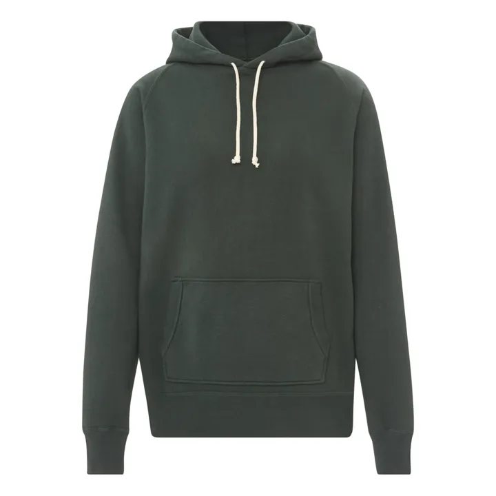 sunray Hoodie Ehu'kia Homme 420g | Vert sapin