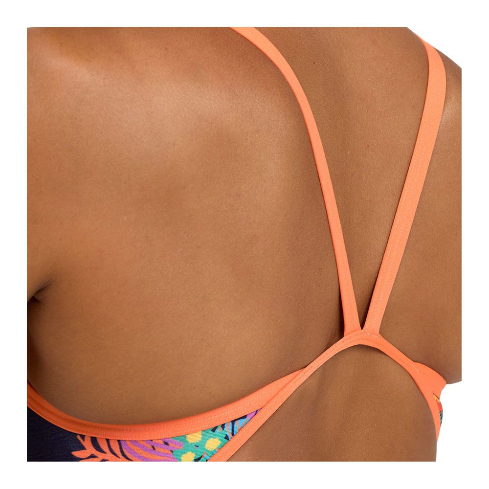 Arena TOUCAN SUPER FLY - Maillot de bain 1 pièce Femme nespola/navy multi