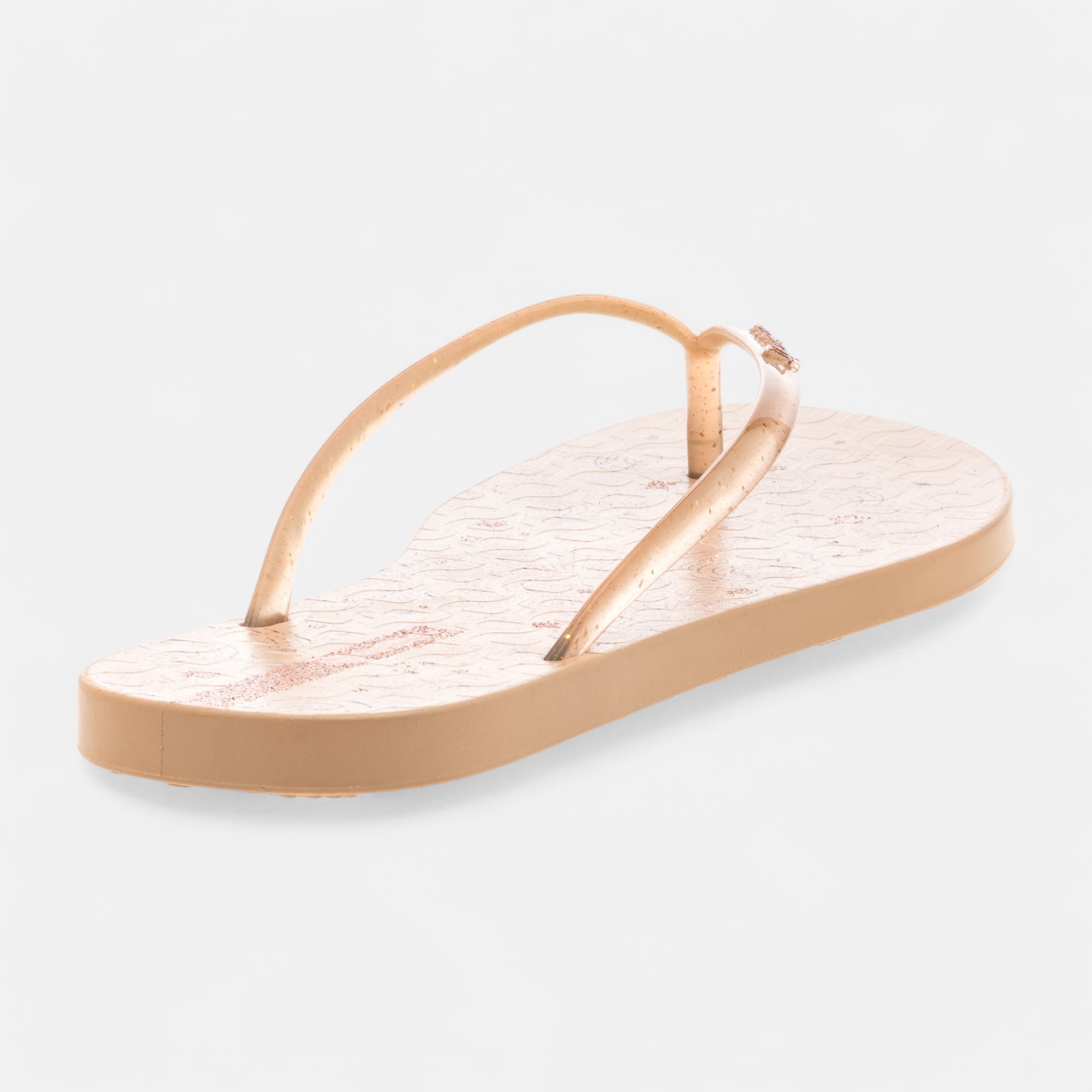 Claquettes de plage Femme beige