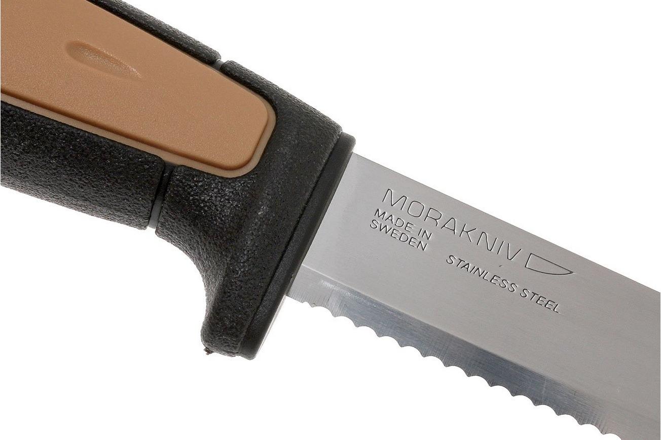 Mora Rope 12245 gekarteld vaststaand mes