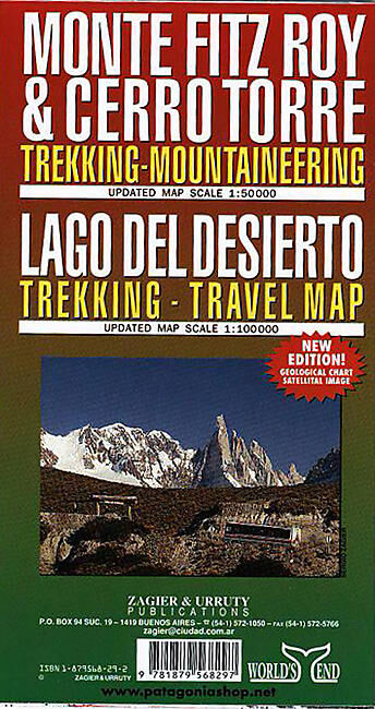 MONTE FITZ ROY CERRO TORRE 1 50 000