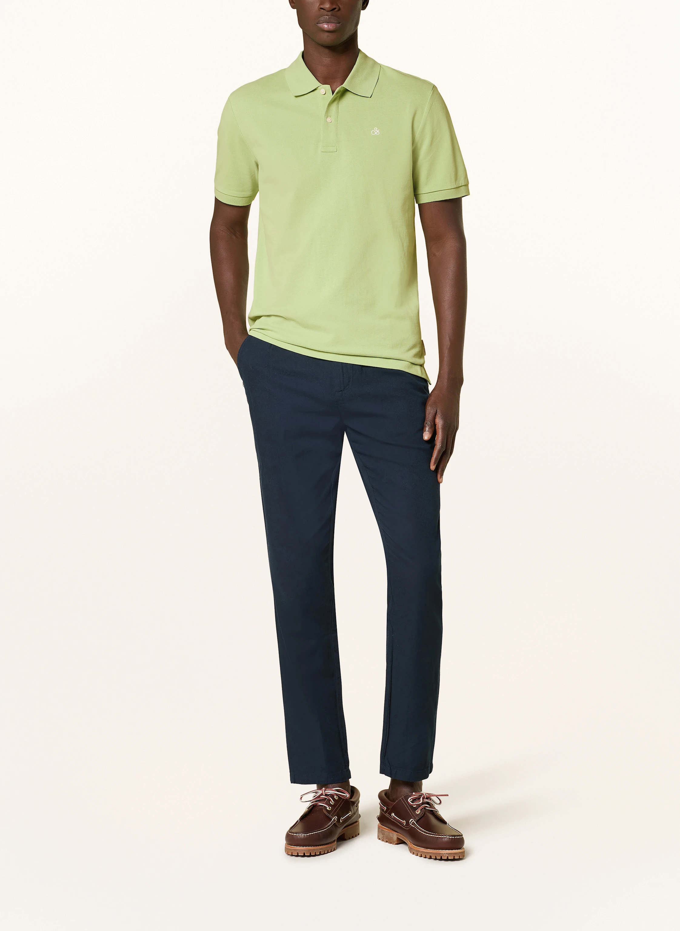 SCOTCH & SODA Piqué-Poloshirt