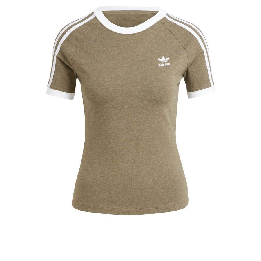 Adidas Original T-shirt raglan slim 3 bandes