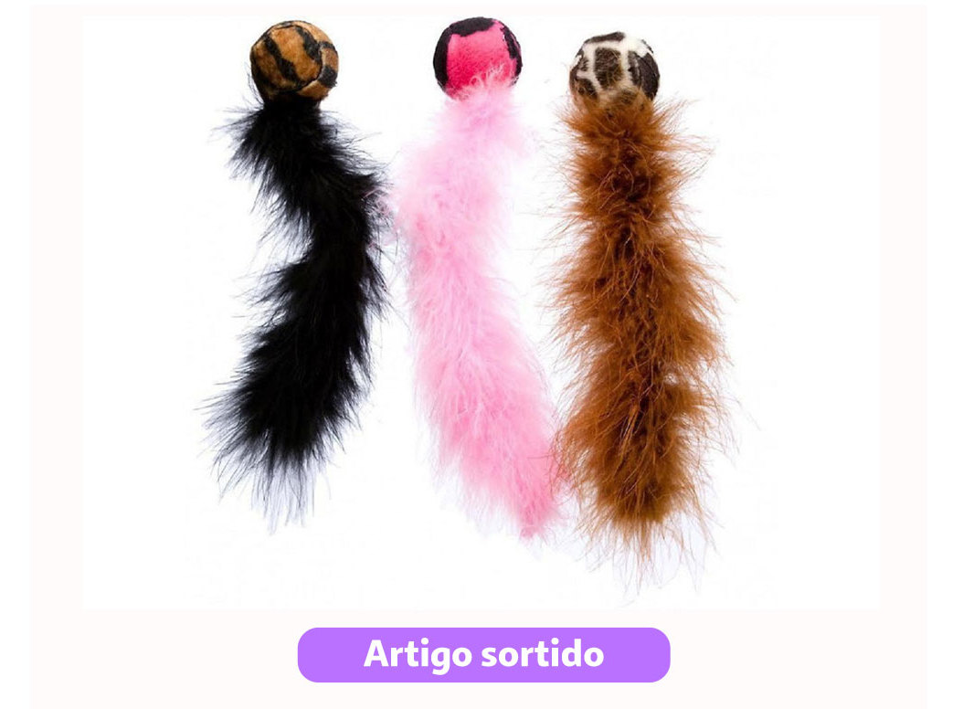 BRINQUEDO PARA GATO KONG ACTIVE CAUDAS SELVAGENS MODELOS SORTIDOS