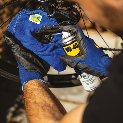 Lubrifiant Chaîne Vélo toutes Conditions WD-40 SPECIALIST - Aérosol de 250 ml