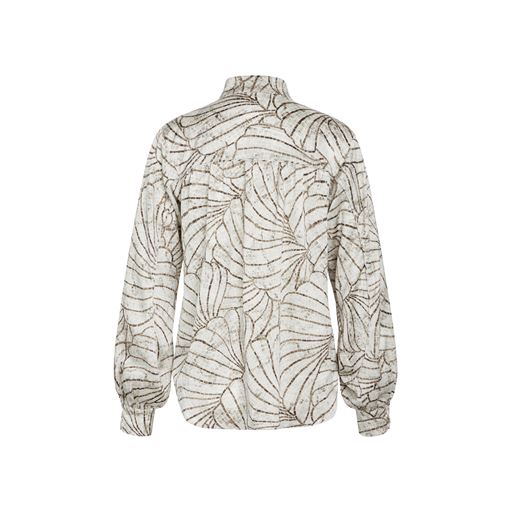 Bruuns Bazaar Acacia Meras Skjorte, Mosaic Print, 40