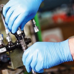 Gant nitrile 