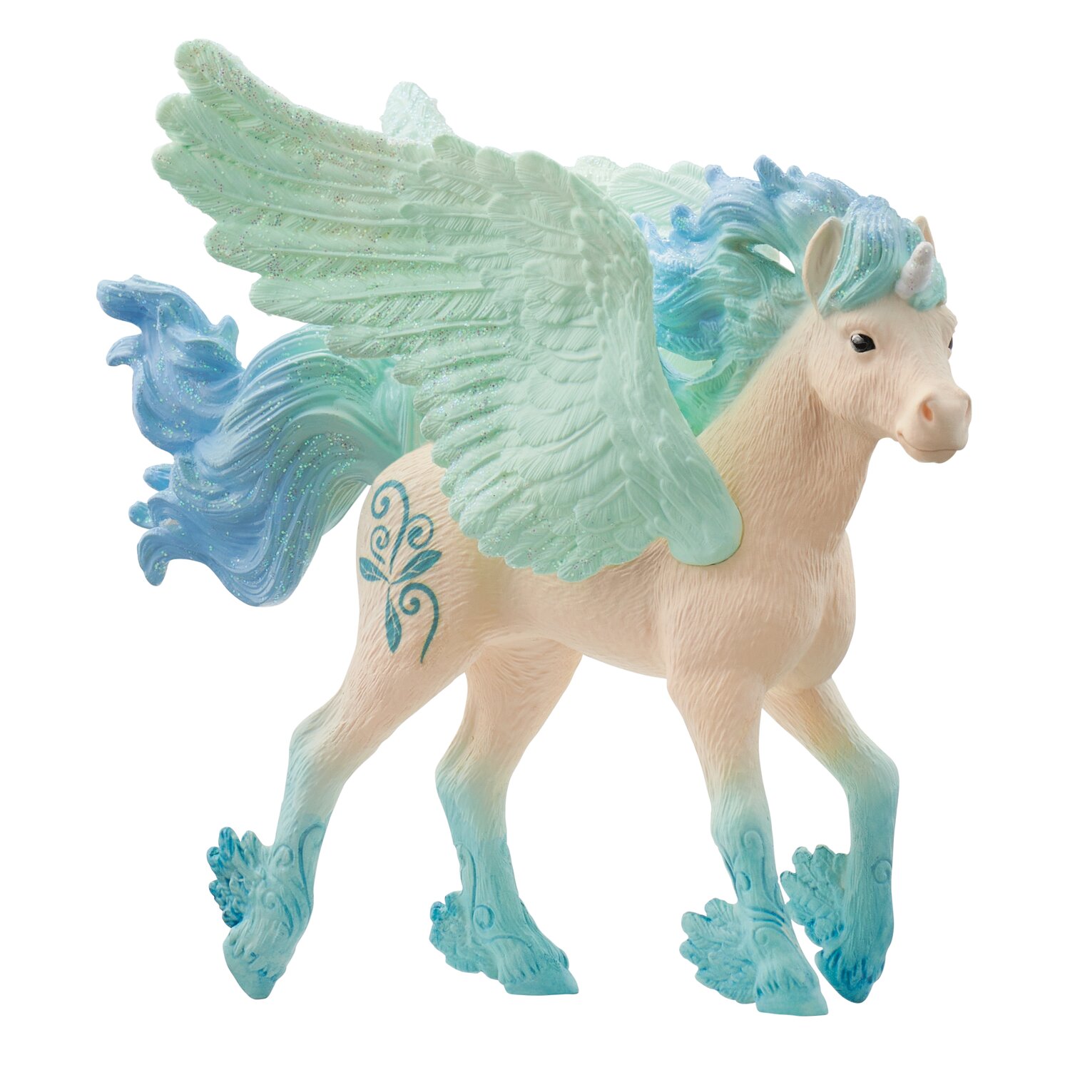 Schleich bayala Stormy Einhorn Fohlen