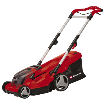 Einhell 2x18V grasmaaier Rasarro 36/36 Kit incl. 2 accu's 3Ah   2 opladers