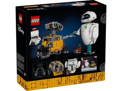 LEGO WALL-E en EVE (43279)