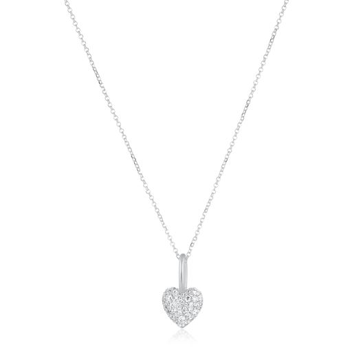 Sif Jakobs Jewellery Caro Halskæde, Sølv, 45 cm