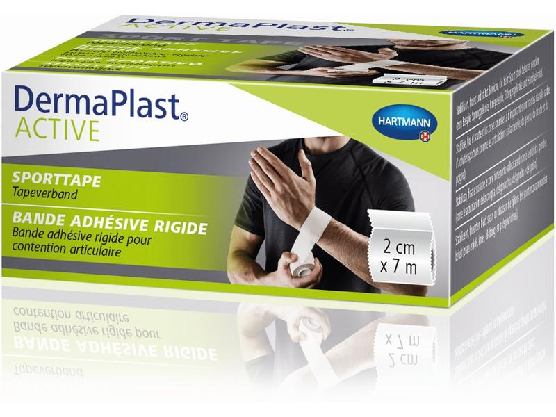 DermaPlast Active Sporttape 2 cm x 7 m Sporttape