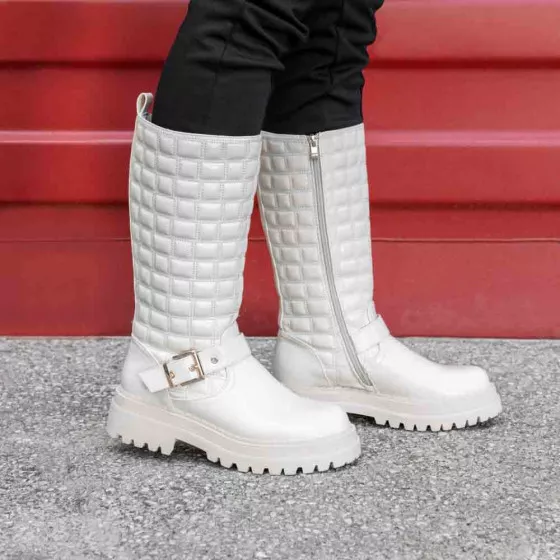 Bottes BEIGE MERRY SCOTT