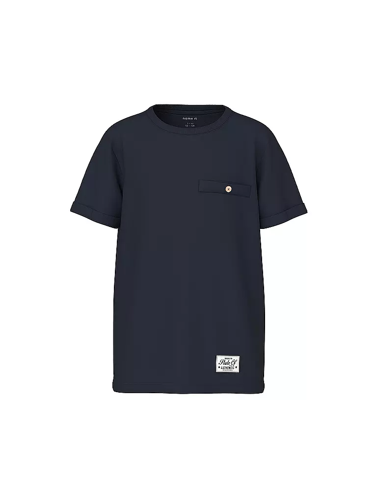 NAME IT Jungen T-Shirt NKMVINCENT dunkelblau