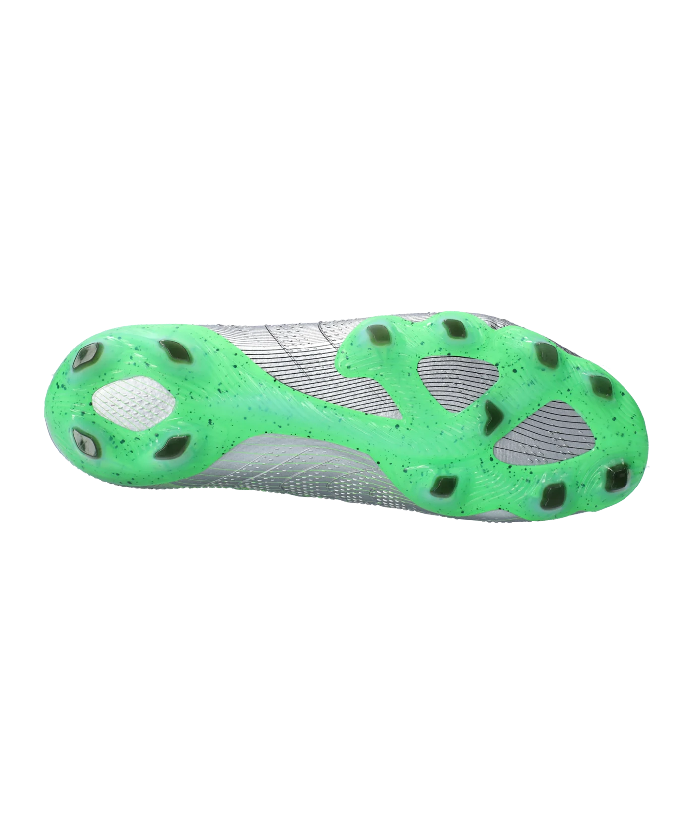 Skechers SKX 01 Low FG Laser-Comfort Silber FSLLM