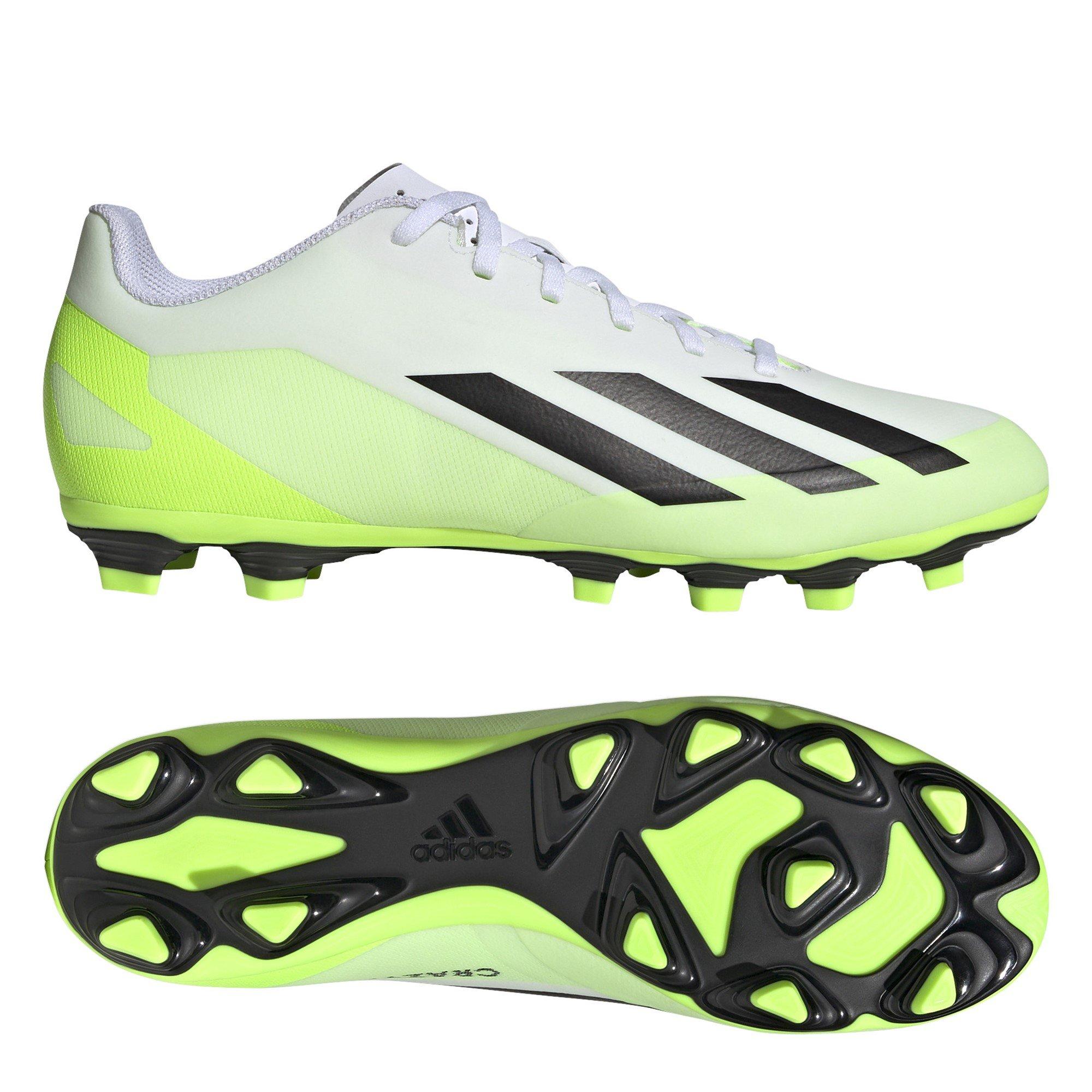 adidas X Crazyfast Club Juniors Flexible Ground Football Boots