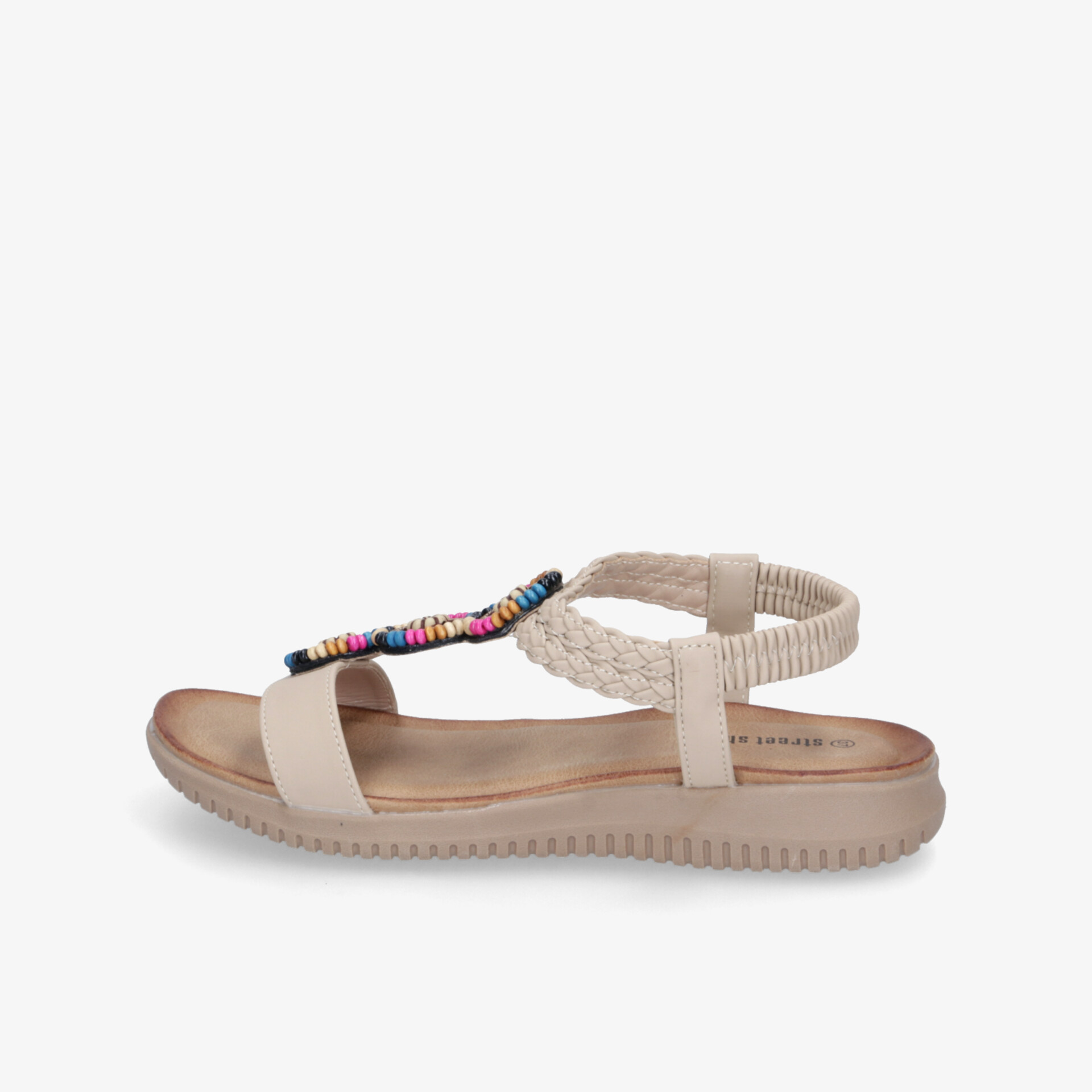 street shoes Damen Sandalen beige