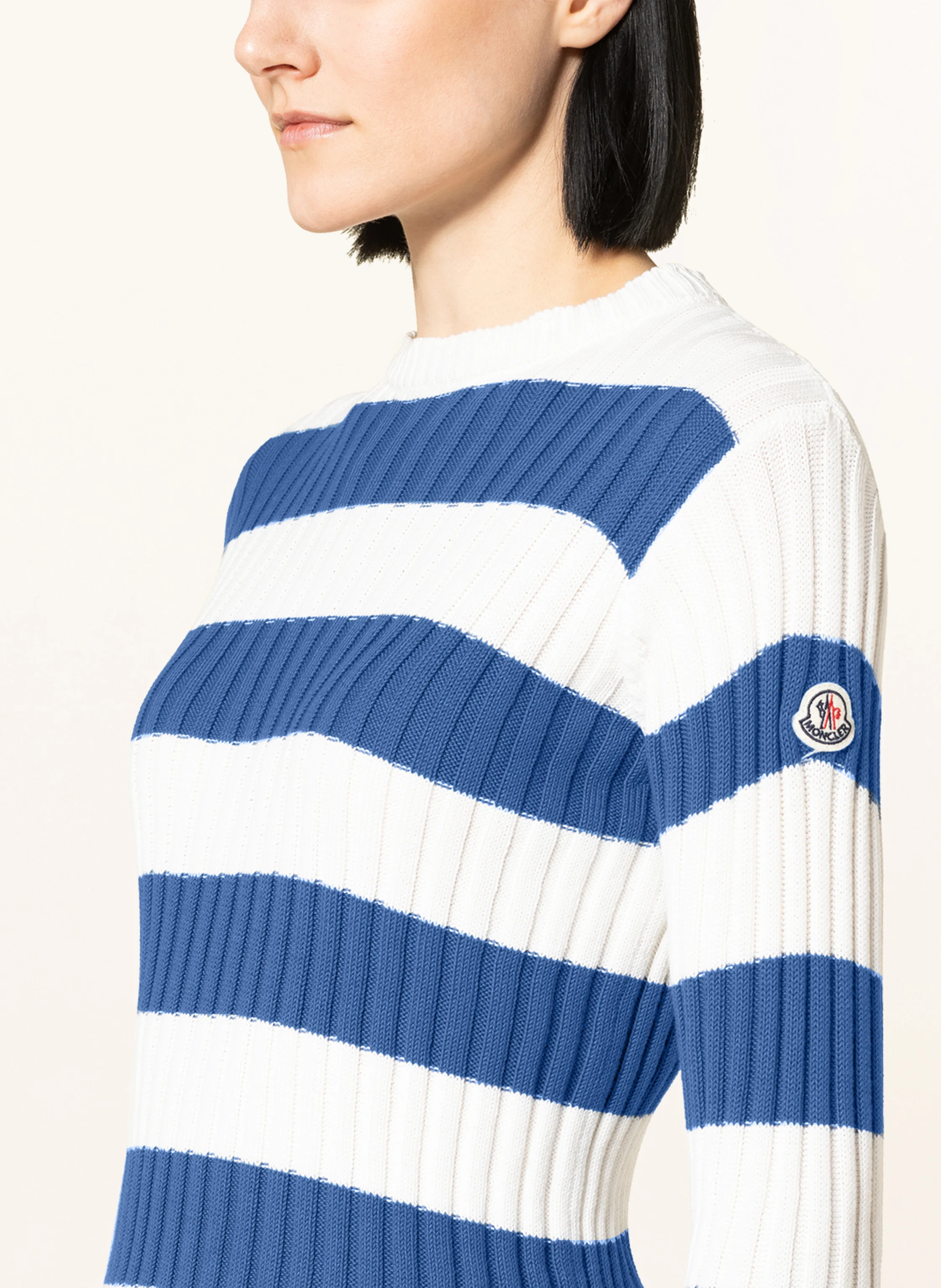 MONCLER Pullover mit abnehmbarer Kapuze