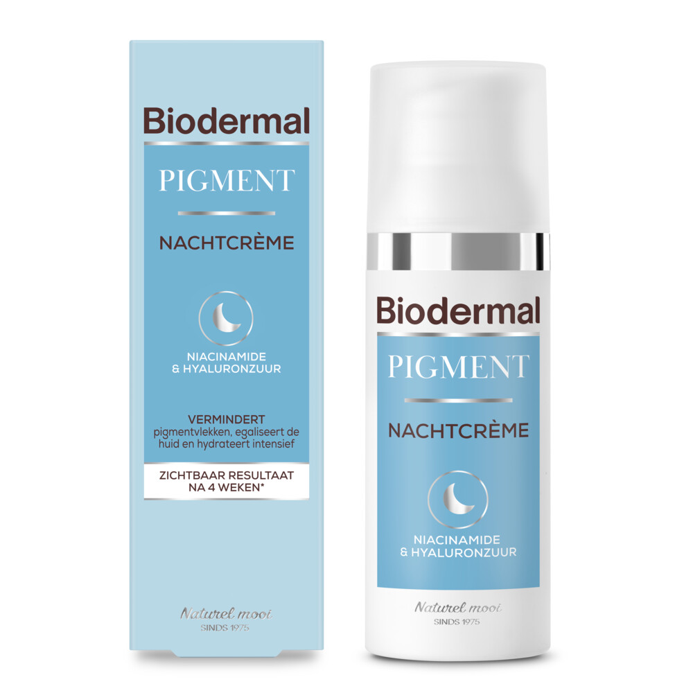 Biodermal Pigment Nachtcrème50 ml