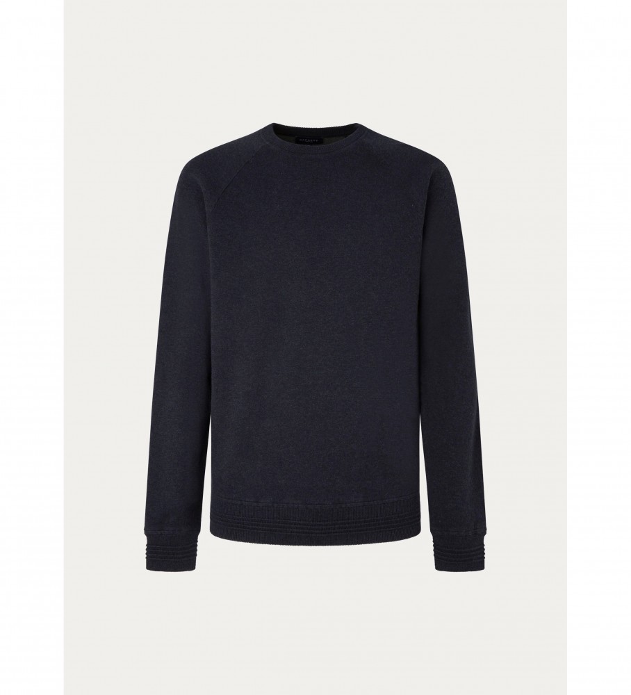 Moletom Hackett Navy Knit