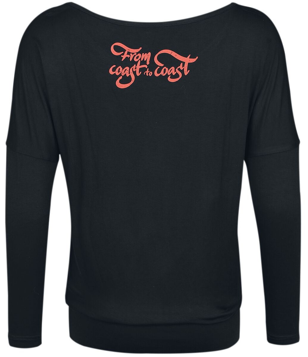 Rock Rebel X Route 66 - Longsleeve | Rock Rebel by EMP T-shirt manches longues