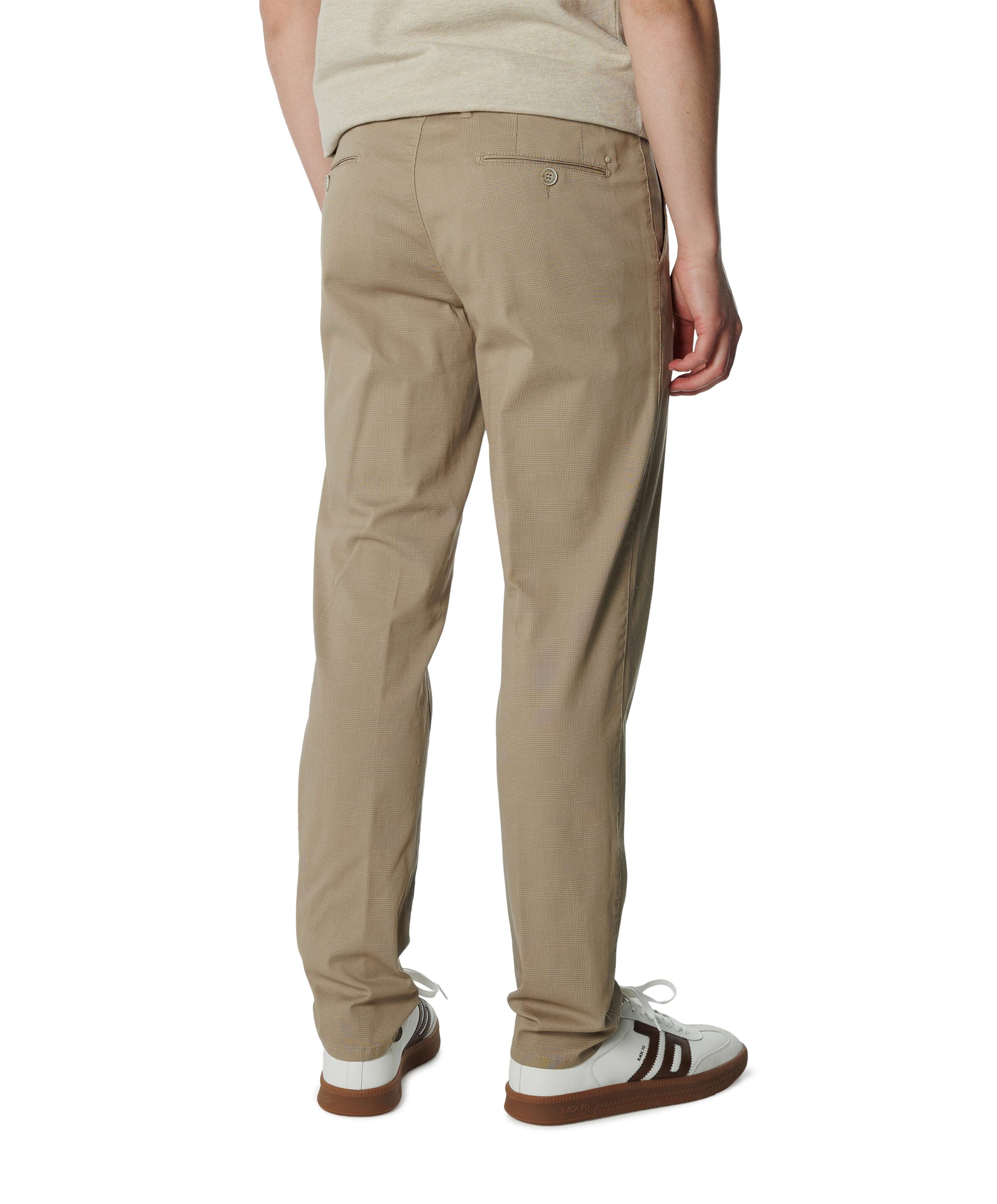 Com4 Modern Chino Collection heren pantalon beige