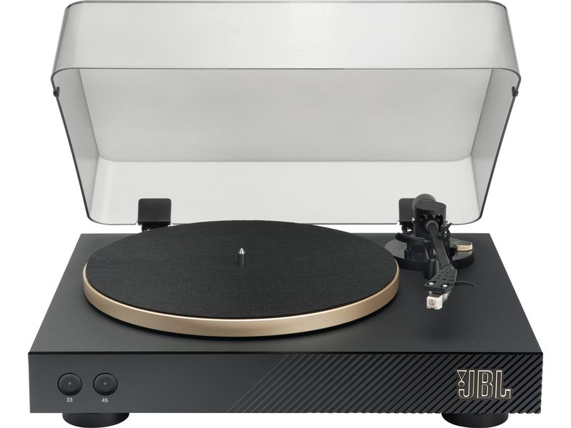 JBL Plattenspieler mit Bluetooth Spinner BT Gold/Schwarz Bluetooth-Plattenspieler