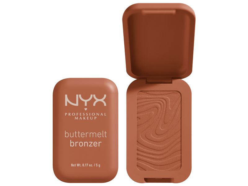 NYX Professional Makeup Buttermelt Bronze Bronzer 2.5 Butta Sonnengebräunter Glow