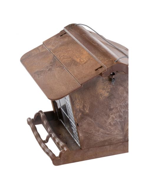 Ferplast Voedersilo Jok 1 - Voersilo - 23.5x26x23 cm Bruin