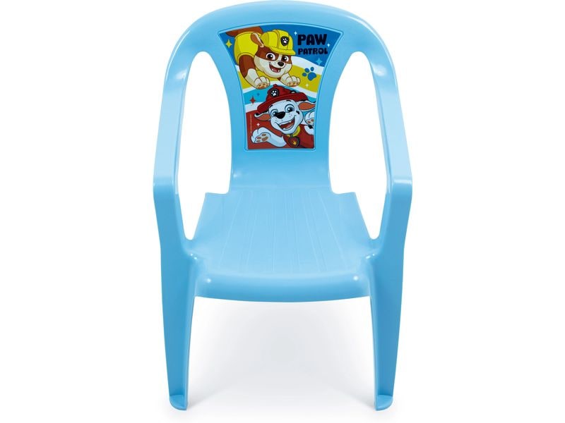 Arditex Kinderstuhl Paw Patrol Hellblau Stuhl für Kinderzimmer