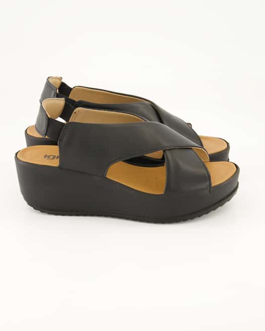 Igi & Co 5668866/7665700 Sandalen in Schwarz
