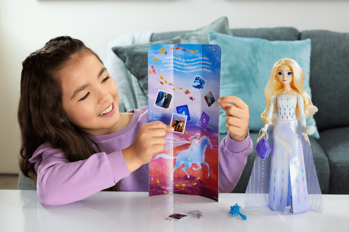 Disney Frost - Spin & Reveal - Elsa